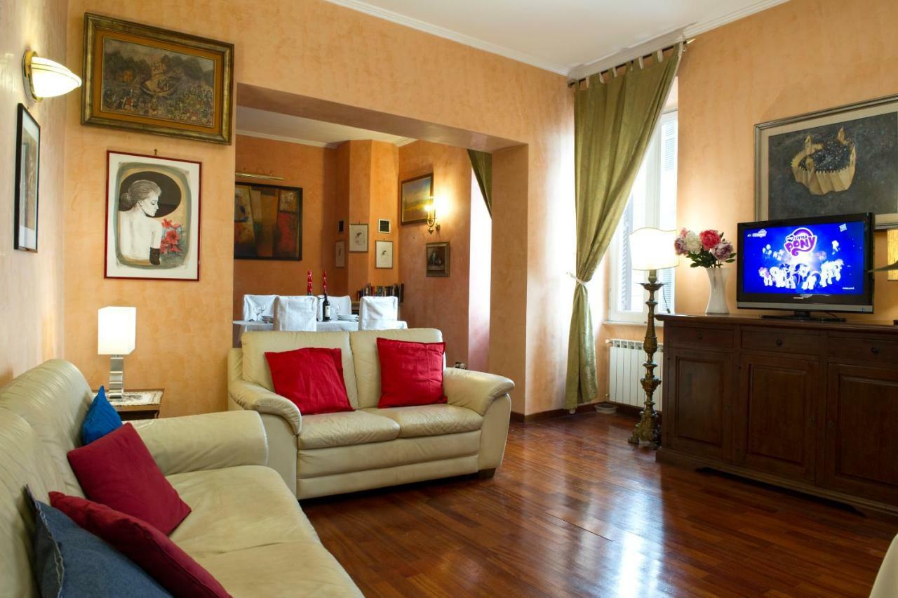 Gregoriana House - Appartamento Con Vista Su Roma Экстерьер фото